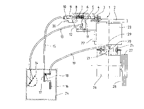 A single figure which represents the drawing illustrating the invention.